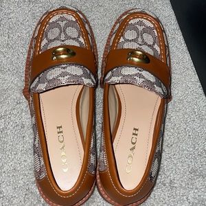 Coach loafers